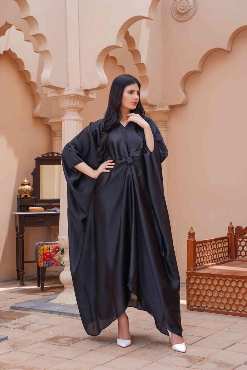 Kaftan Royal Silk Gown