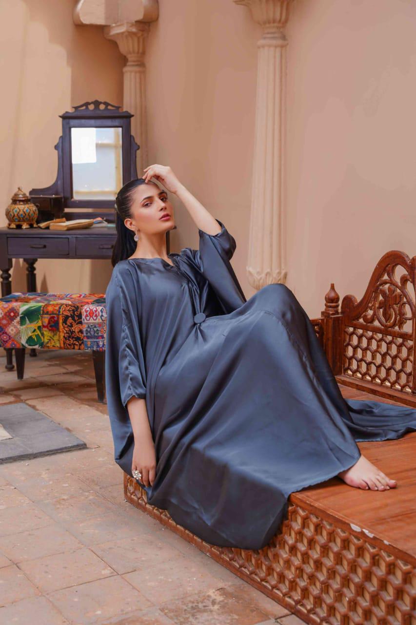 Kaftan Royal Silk Gown