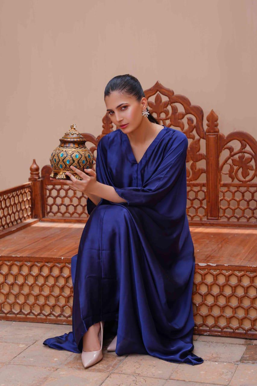 Kaftan Royal Silk Gown