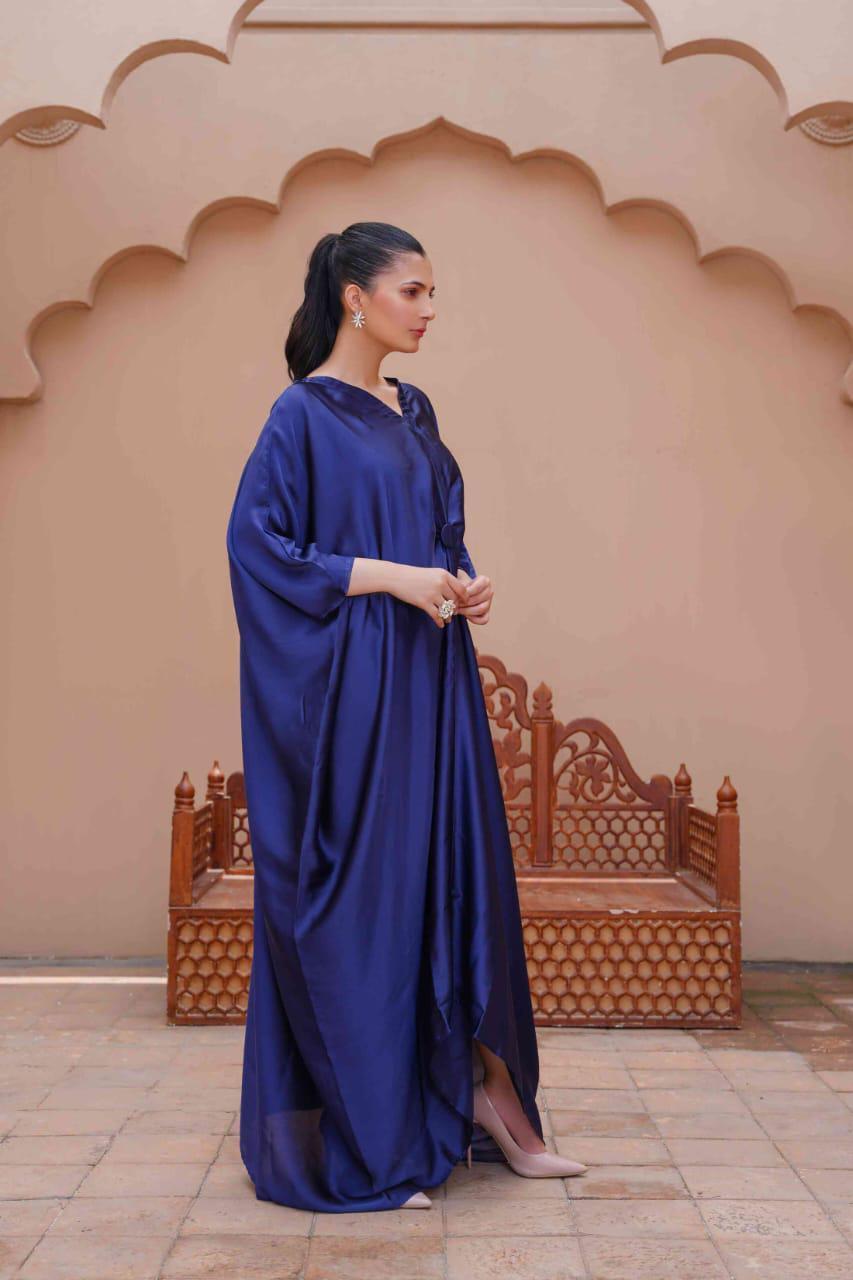 Kaftan Royal Silk Gown