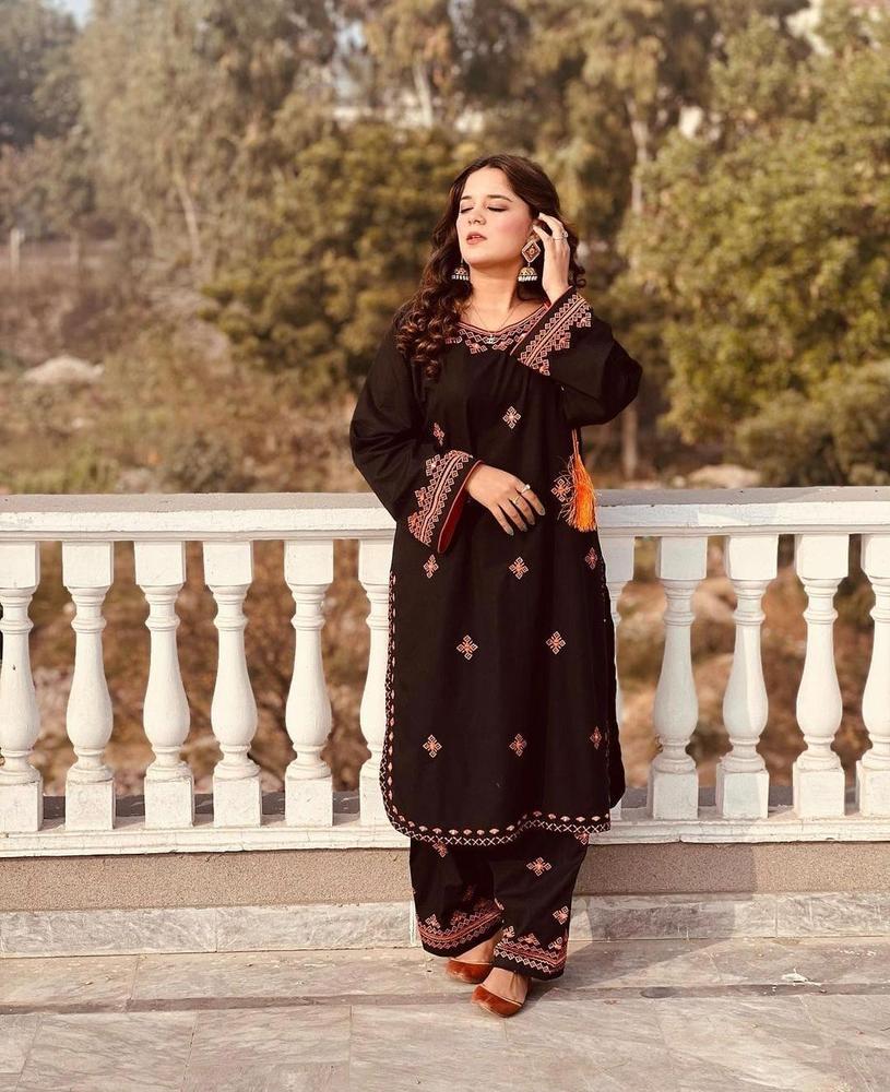 Balochi Mirror Dress 2PC