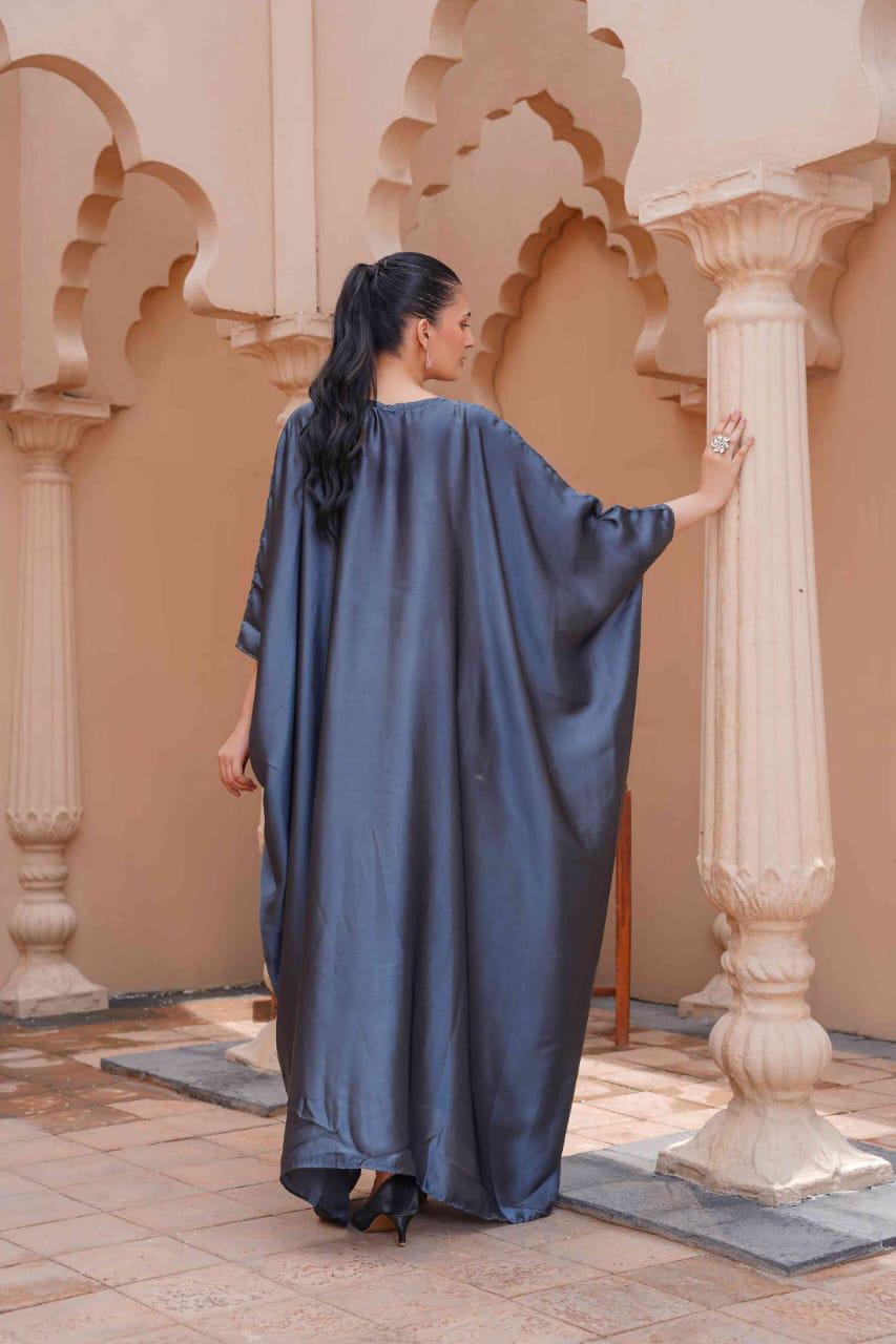 Kaftan Royal Silk Gown