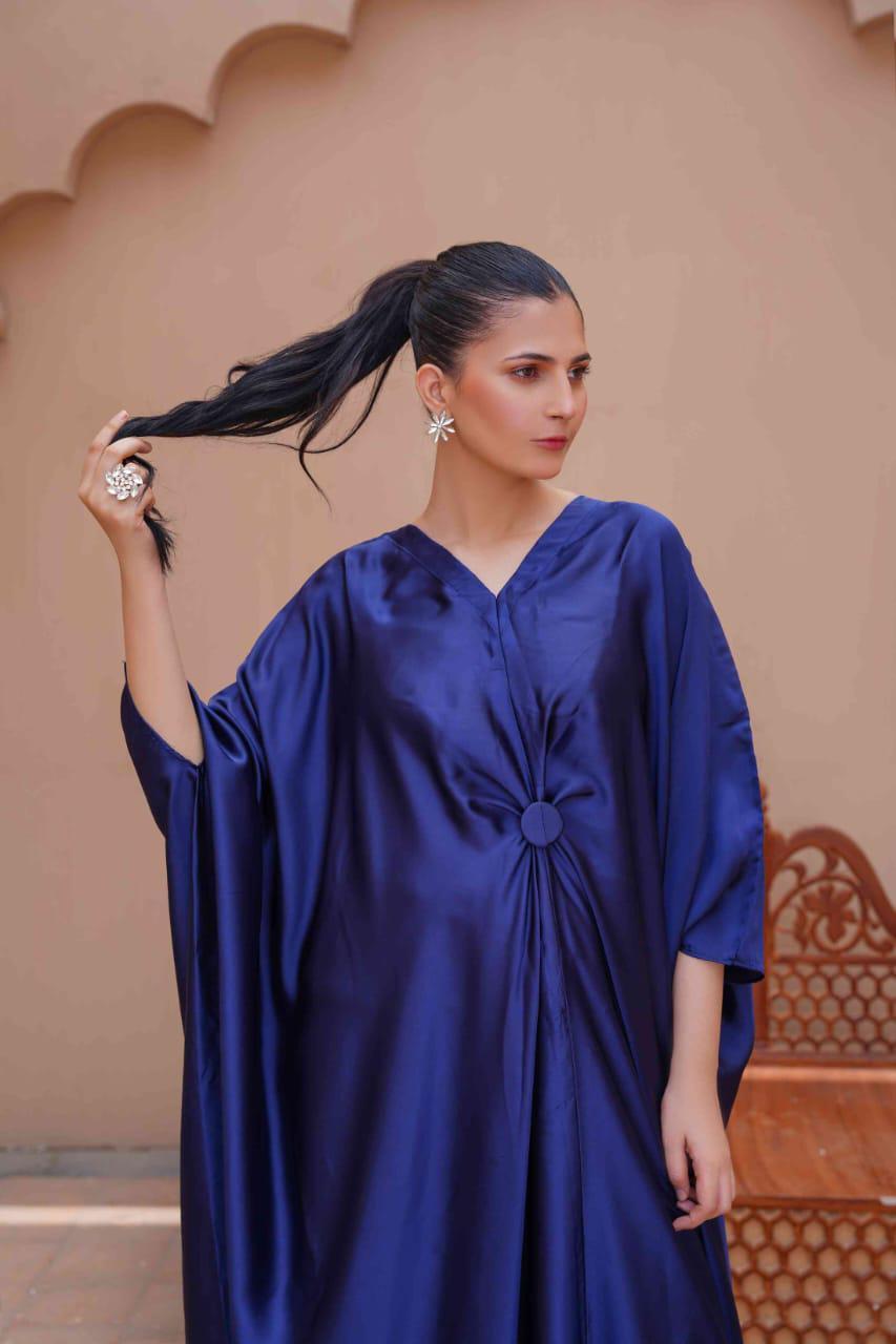 Kaftan Royal Silk Gown