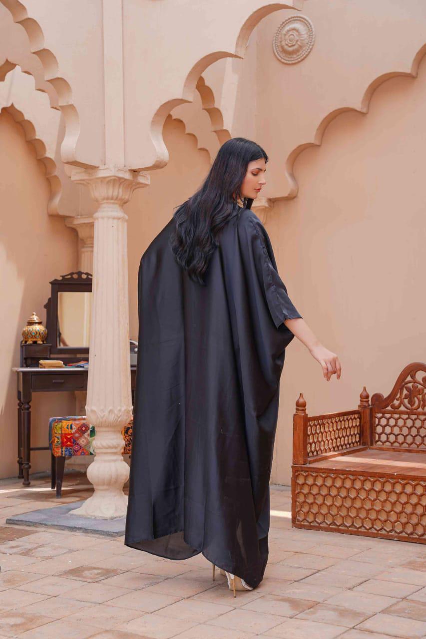 Kaftan Royal Silk Gown