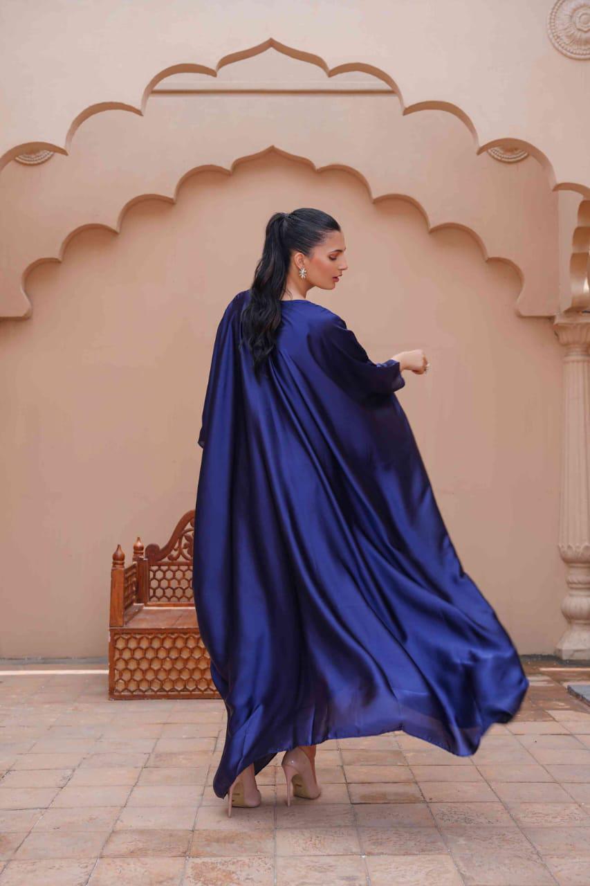 Kaftan Royal Silk Gown