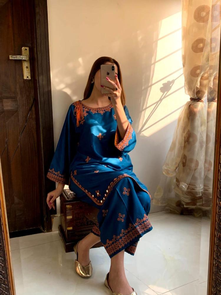 Balochi Mirror Dress 2PC