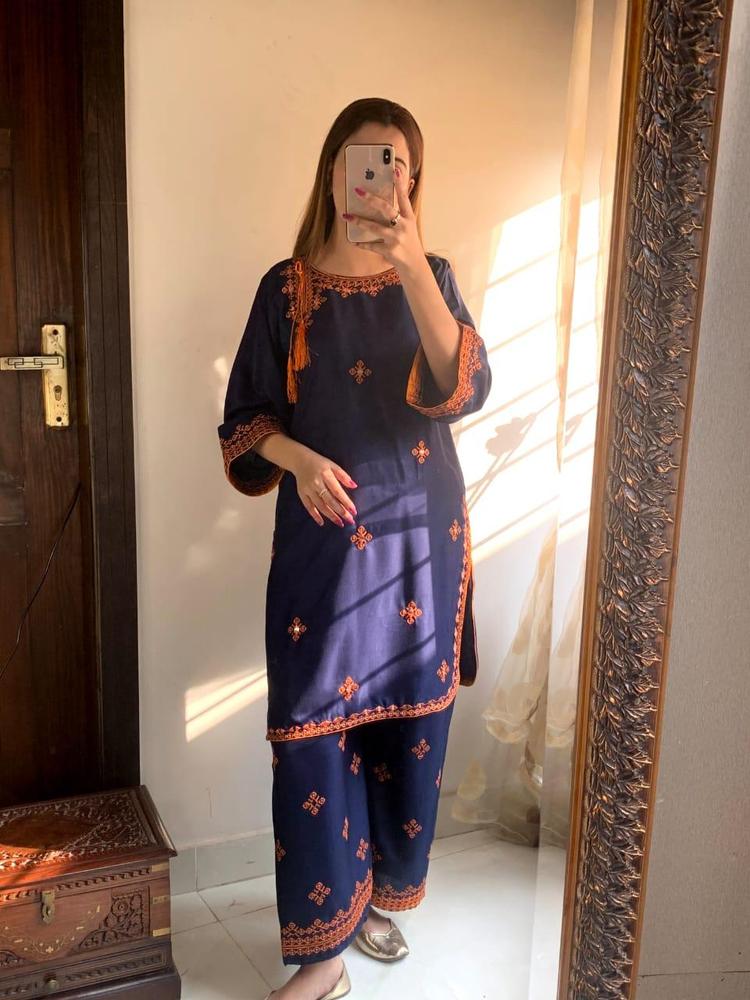 Balochi Mirror Dress 2PC