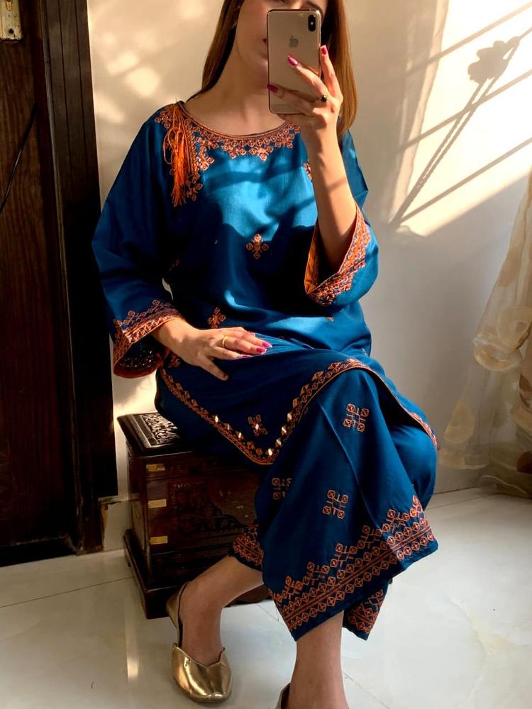 Balochi Mirror Dress 2PC