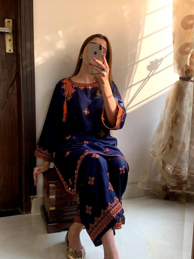 Balochi Mirror Dress 2PC